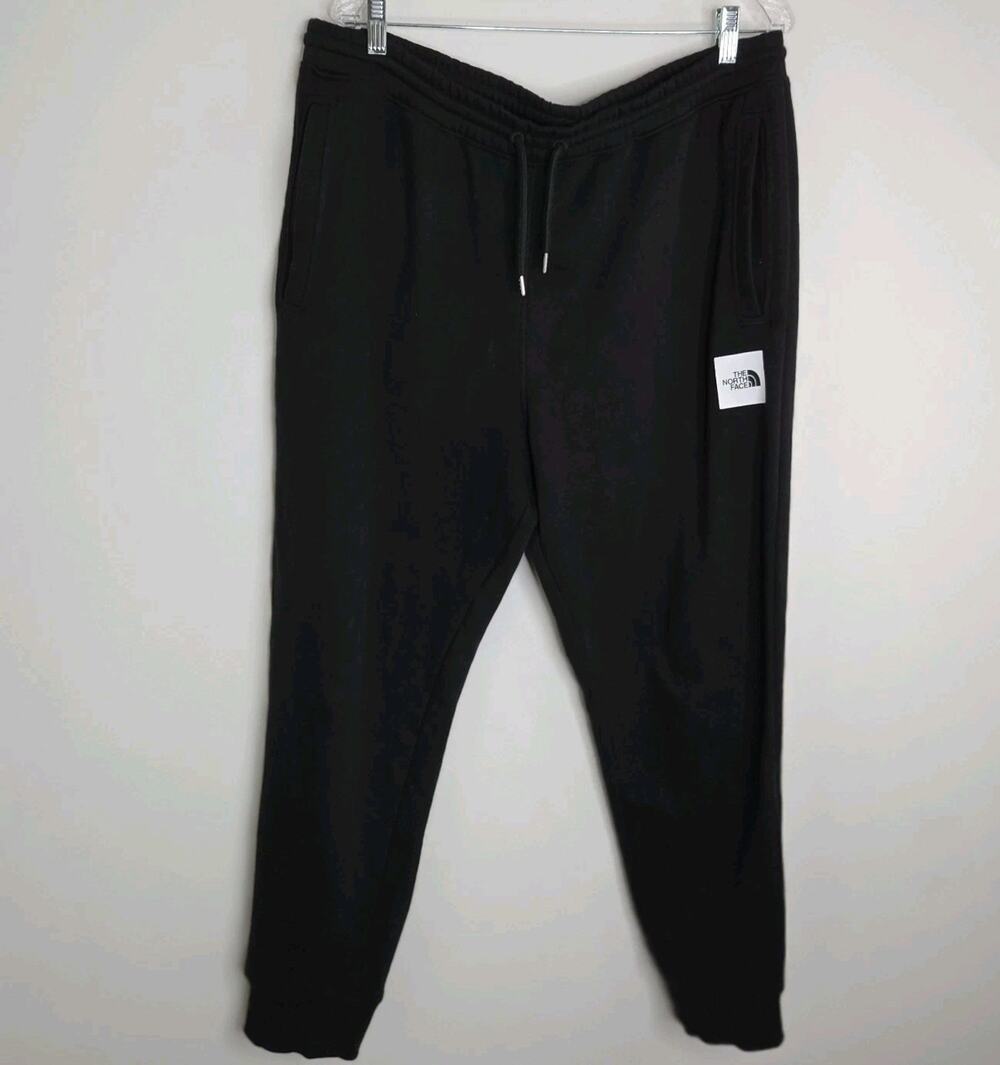 The North Face Men's Box Joggers Black Size XL